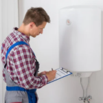 plumbing and heating survey